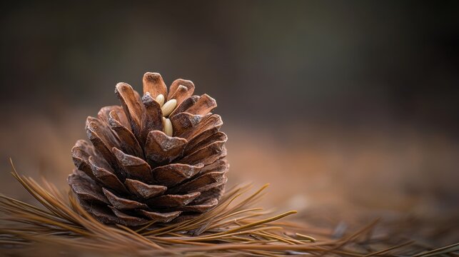 Gigapixel Standard v2 6x Pinecone with Seeds and Needles
