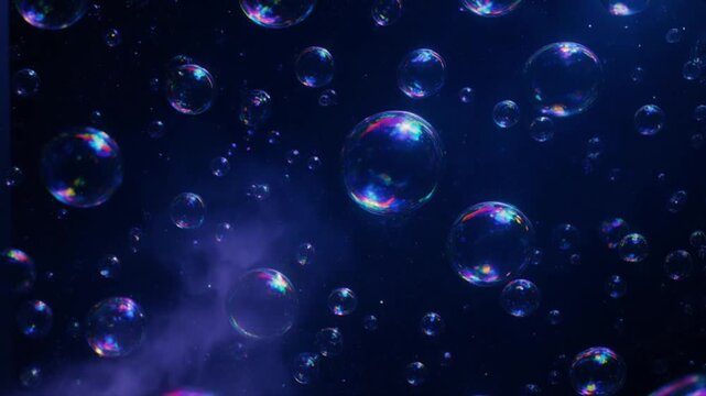 量子フォームバブル：深宇宙の泡沫が連鎖するミクロの世界