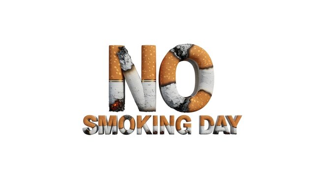 day 6 no cigarettes No Smoking Day