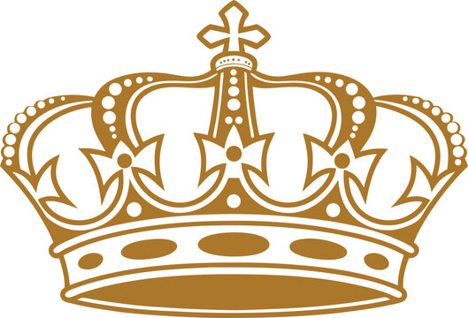 Royal Crown Monarchy Tradition Symbol Scene. British Crown Luxury Royalty Symbol Illustration. Crown of British Monarchy Heritage Concept. Royal Crown England Historic Symbol Design. British Crown Jew