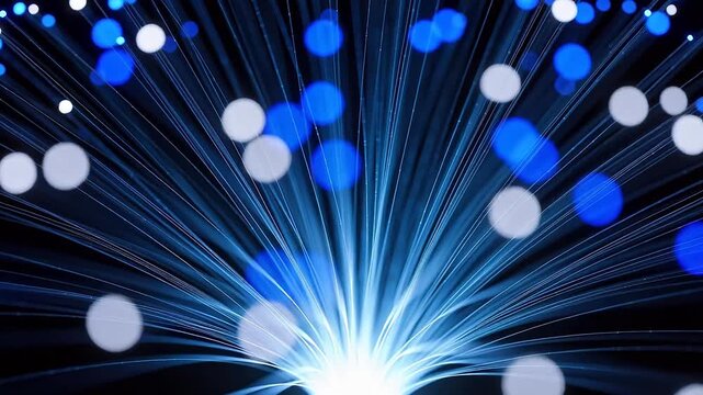 Fiber optic light strands