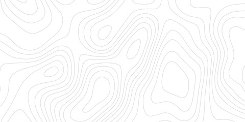 Modern Abstract Terrain Visualization with Geometric Contour Line Grid System Seamless Mountain Relief Inspired Background Texture with Flowing Elevation Curves © ALAMA