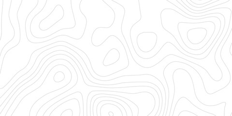 Continuous Contour Line Pattern with Smooth Organic Transitions and Detail Modern Elevation Map Background in Monochrome Style with Seamless Repeat © ALAMA