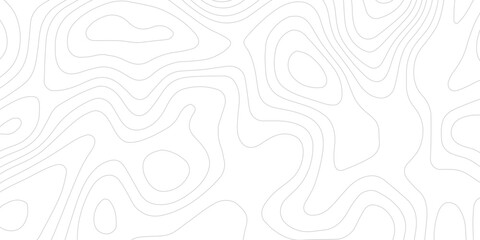Seamless Topographic Contour Lines Background with Precise Cartographic Line Work Elegant Elevation Map Texture in Minimal Black and White Design with Continuous Flow © ALAMA