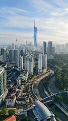 Fototapeta premium Kuala Lumpur cityscape