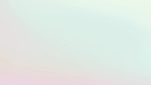 Beautiful pink flowers with green leaves on a soft gradient background