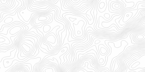 white topography map geography relief diagram texture design. Topography white background and black line world map texture design. Lines Topographic contour lines grid map seamless pattern. © MDFAIMIDULISLAM