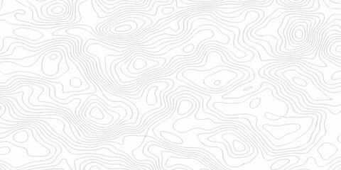 white topography map geography relief diagram texture design. Topography white background and black line world map texture design. Lines Topographic contour lines grid map seamless pattern. © MDFAIMIDULISLAM