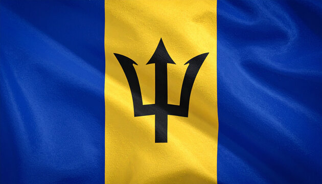 flag of Barbados