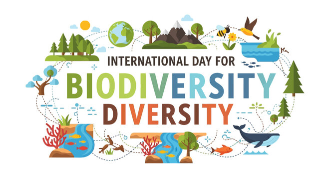International Day for Biodiversity Diversity awareness campaign.