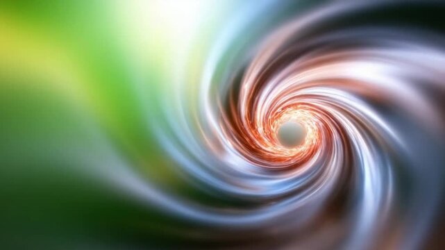Abstract Spiral: A mesmerizing, abstract spiral draws the viewer into a vortex of vibrant colors and dynamic movement, creating a captivating visual experience.
