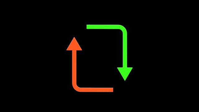 3D Arrow | Alpha Channel