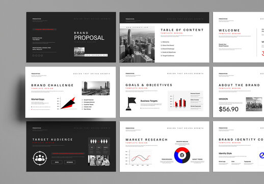 Brand Proposal Business Presentation Template