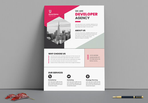 Corporate Flyer Design