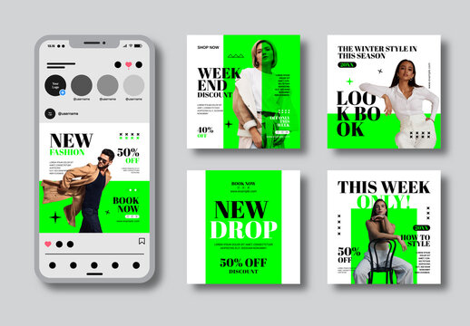 Social Media Post Template