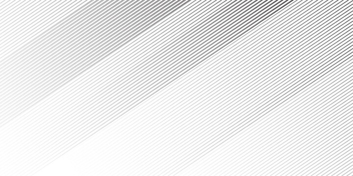 Slash line. Border with diagonal lines. Angle of tilt stripes. Black pattern of footer isolated vector on white background.