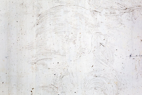 Grungy Concrete Wall Texture with Natural Cracks and Scratches