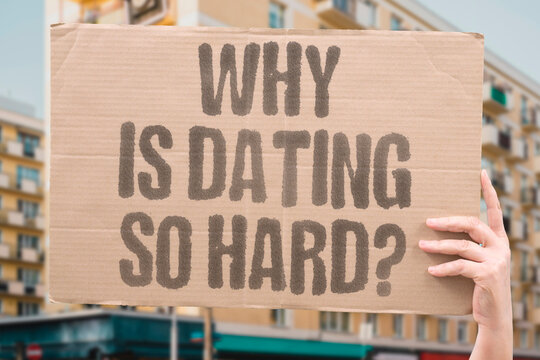 "Why Is Dating So Hard?" Documented research examines documented causes behind measurably increasing documented difficulty of modern dating. LOVE. REAL. DATE. MODERN. EXHAUST.