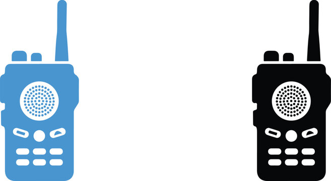 Walkie talkie devices icon