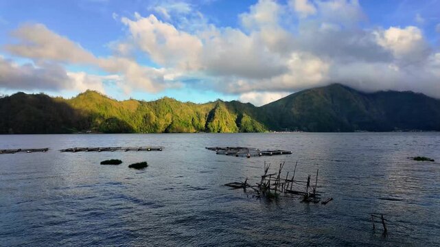 Lake Batur Kintamani, Bali, Bangli Regency of Bali, Indonesia #03