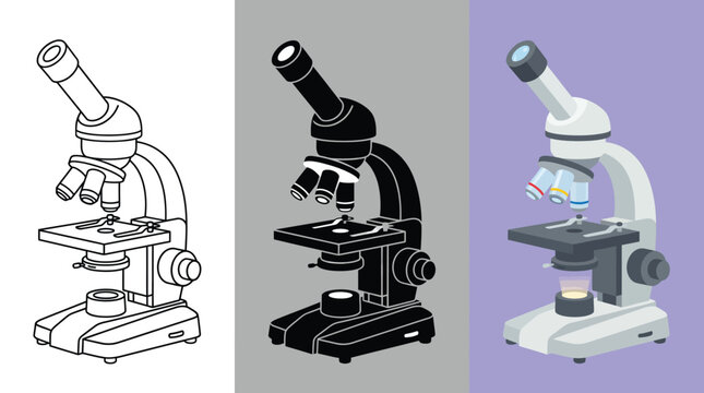 Microscope Laboratory Equipment