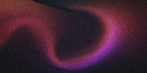 Abstract Swirling Light Streaks with Grainy Texture © vectodi