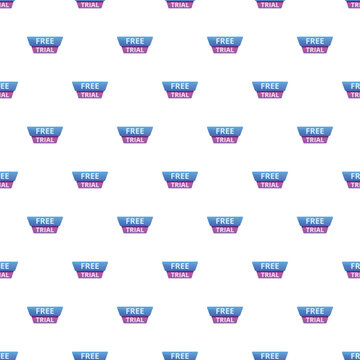 Repeating free trial banners for advertising, marketing, and subscription offers