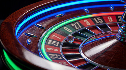 Obraz premium The old roulette