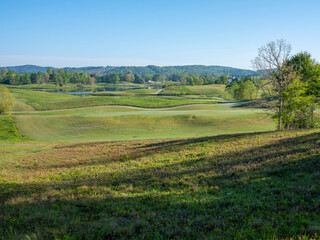 View of Silver Lakes on Robert Trent Jones Golf Trail © Cavan