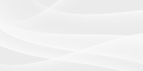 Obraz premium abstract white background with gradient color and artistic dynamic line decoration