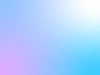 Fototapeta premium 水色・紫のゆめかわグラデーション背景