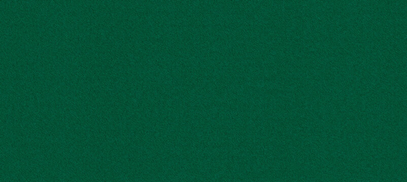 Dark green felt texture background, emerald pool table cloth material, forest green billiard baize fabric for casino and gaming backdrops