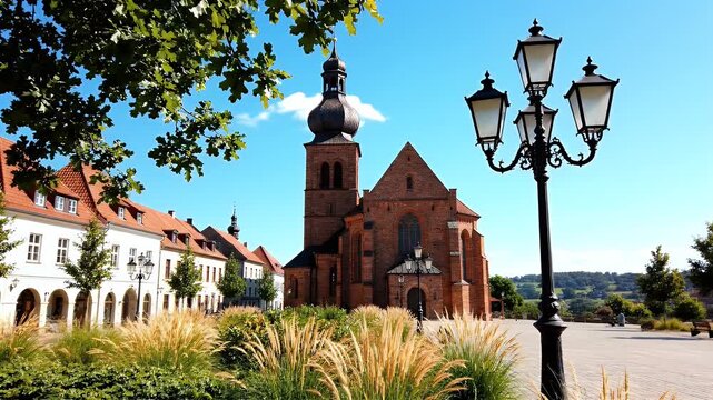 Ebrach Abbey - A Glimpse into Baroque Architecture and History.