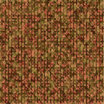 Ishihara test plate for color blindness detection.