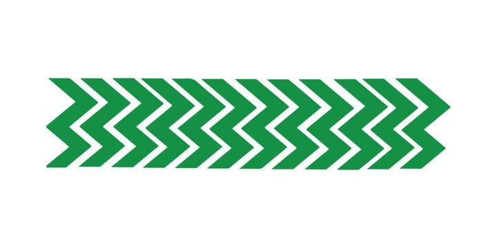 Green chevron pattern a repeating geometric design with sharp angles