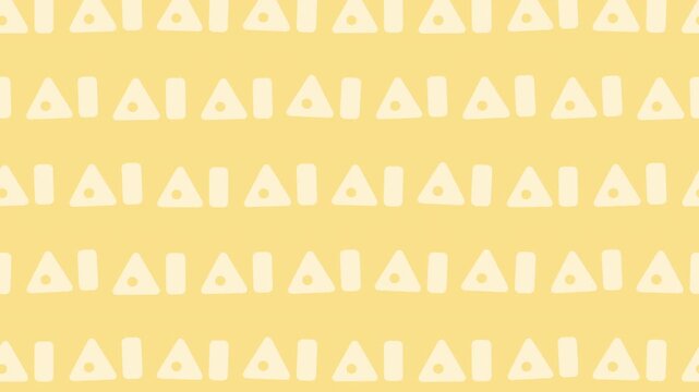 AI技術の抽象パターンループアニメーション背景