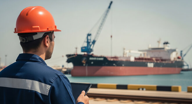 Energy Supply Risk And Security At Industrial Oil Port