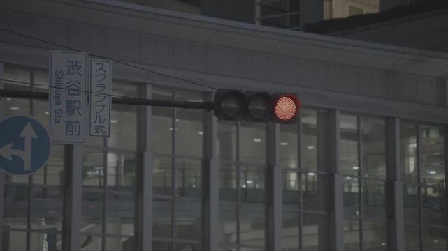 【4K RAW R3DNE】渋谷の街並み