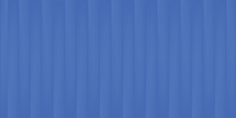 Obraz premium Modern Abstract Vibrant Blue Background with Elegant Vertical Pleated Paper Texture and Soft Gradient Folds