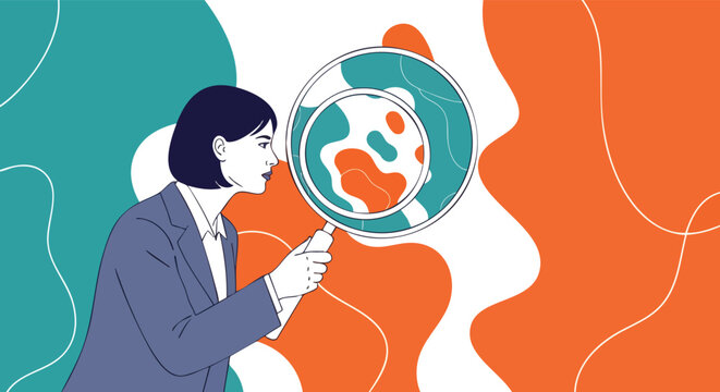 Strategic B2B marketing analyst conducting a comprehensive brand audit and market gap analysis for enterprise-level business growth.