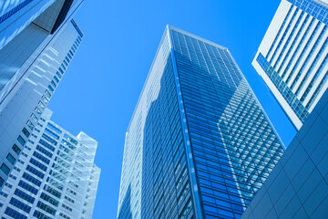 高層ビル　オフィス街 © Ray Park Stock Photo