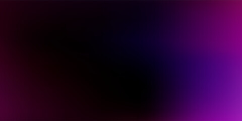 Blue, purple, red gradient, Abstract blurred colorful background. © kaira