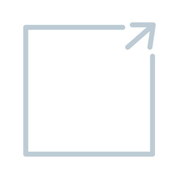 icon open new page grapick vector