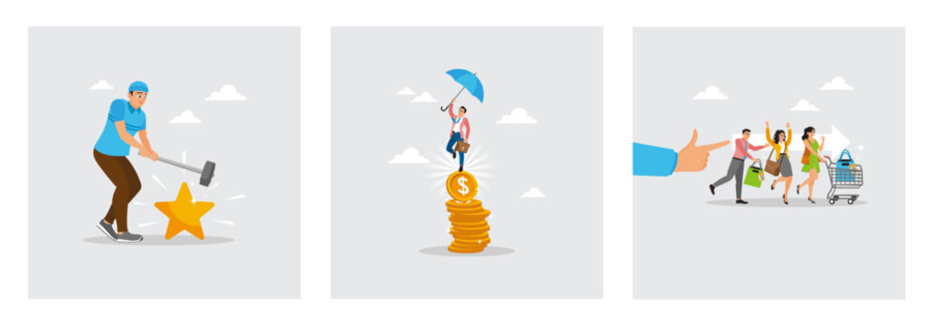 Downgrade Credit Rating. Financial Stability. Momentum and Shared Shopping Adventure.