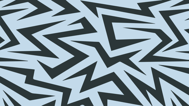 Abstract background with sharp zigzag patterns
