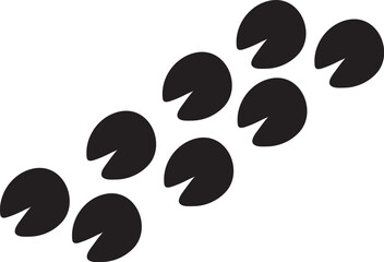 Fototapeta premium Horse Paw Illustration Vector File