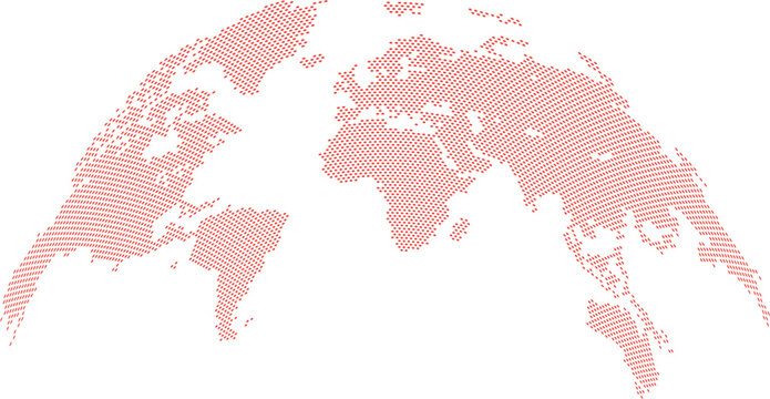 world map vector illustration