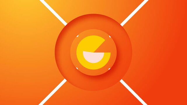 circles animation with burst effect