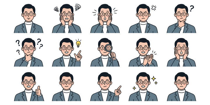 Infographic people vector illustration