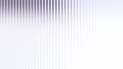Obraz premium Soft white, lavender, and pink gradient background combined with ribbed glass vertical refractions for subtle slide displays.